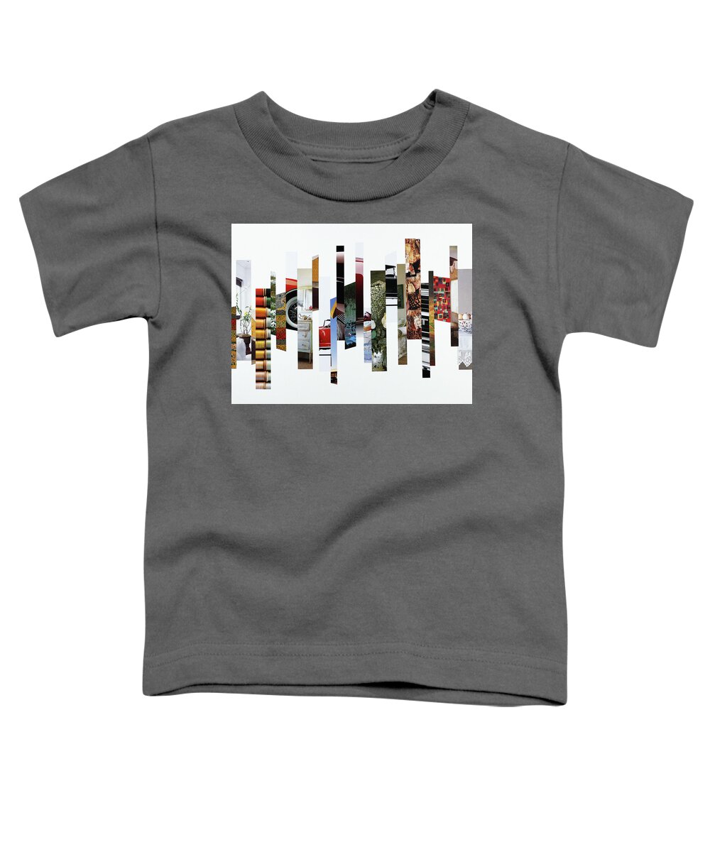 Collage Toddler T-Shirt featuring the photograph Crosscut#118 by Robert Glover