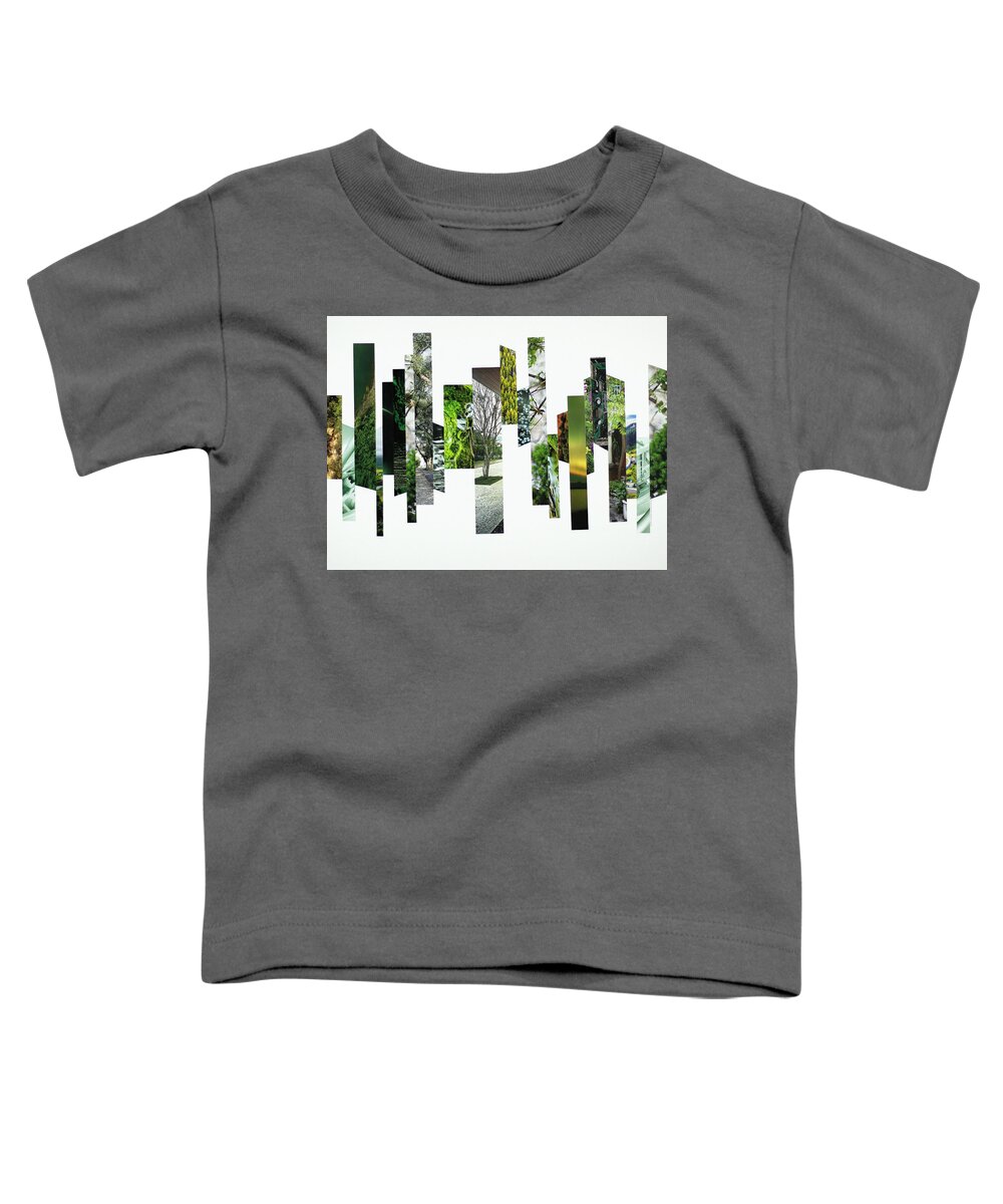 Collage Toddler T-Shirt featuring the photograph Crosscut#129 by Robert Glover
