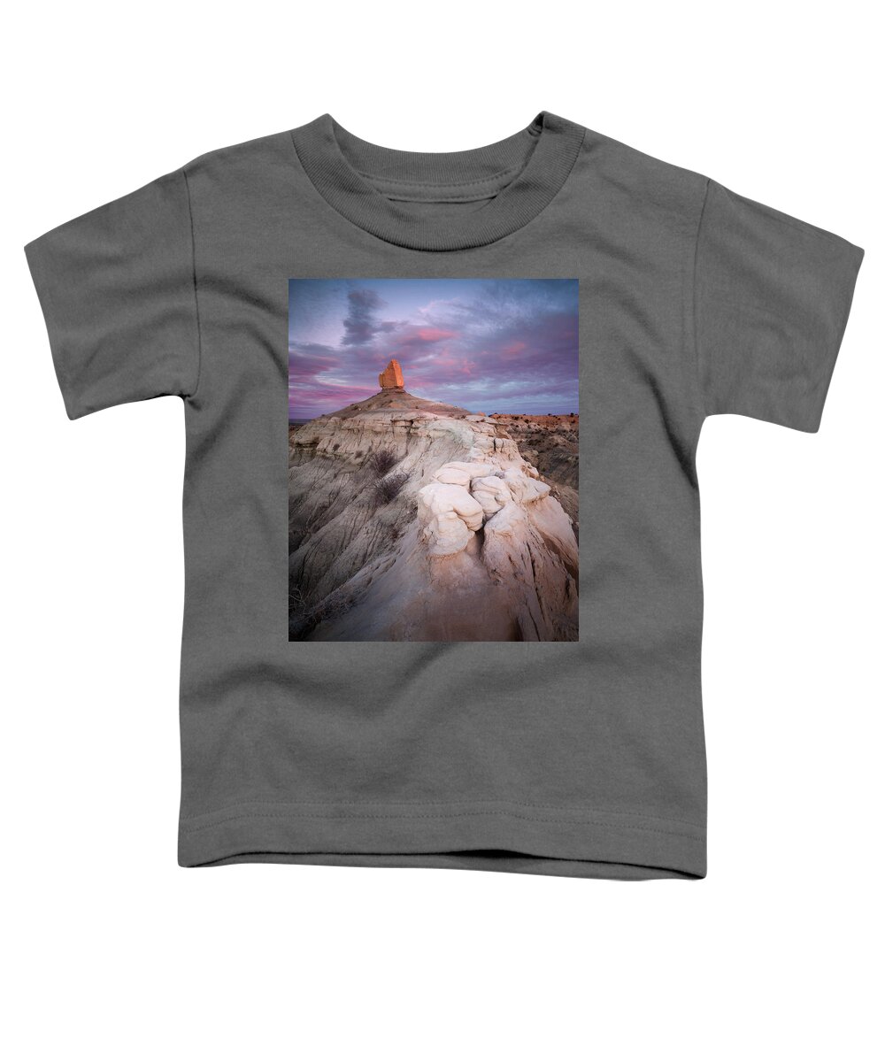 Angel Peak Toddler T-Shirt featuring the photograph Cumbre de lo Angel by Peter Boehringer