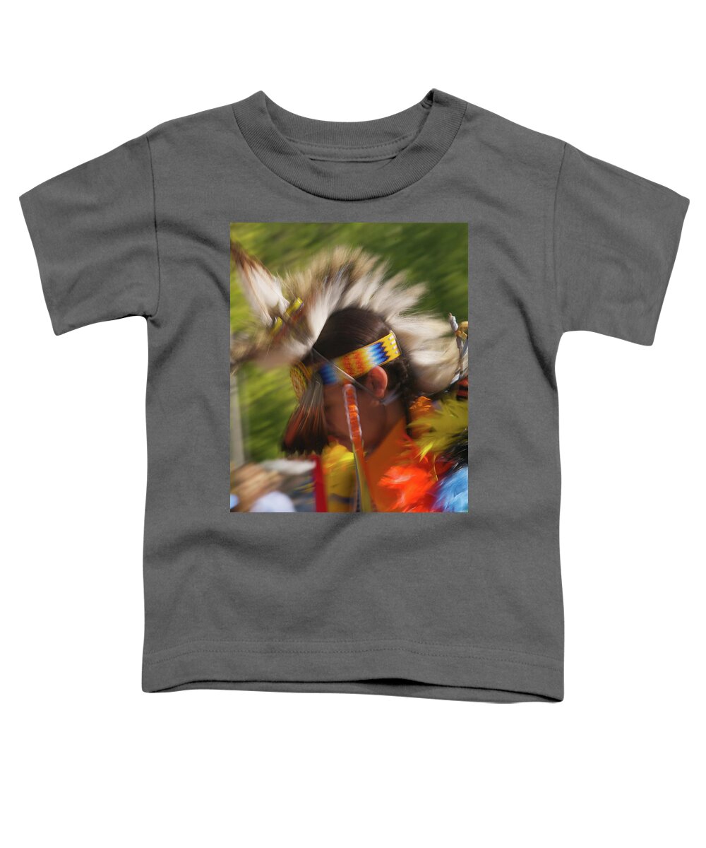 Dancers Toddler T-Shirt featuring the photograph Dancer by Melissa Southern