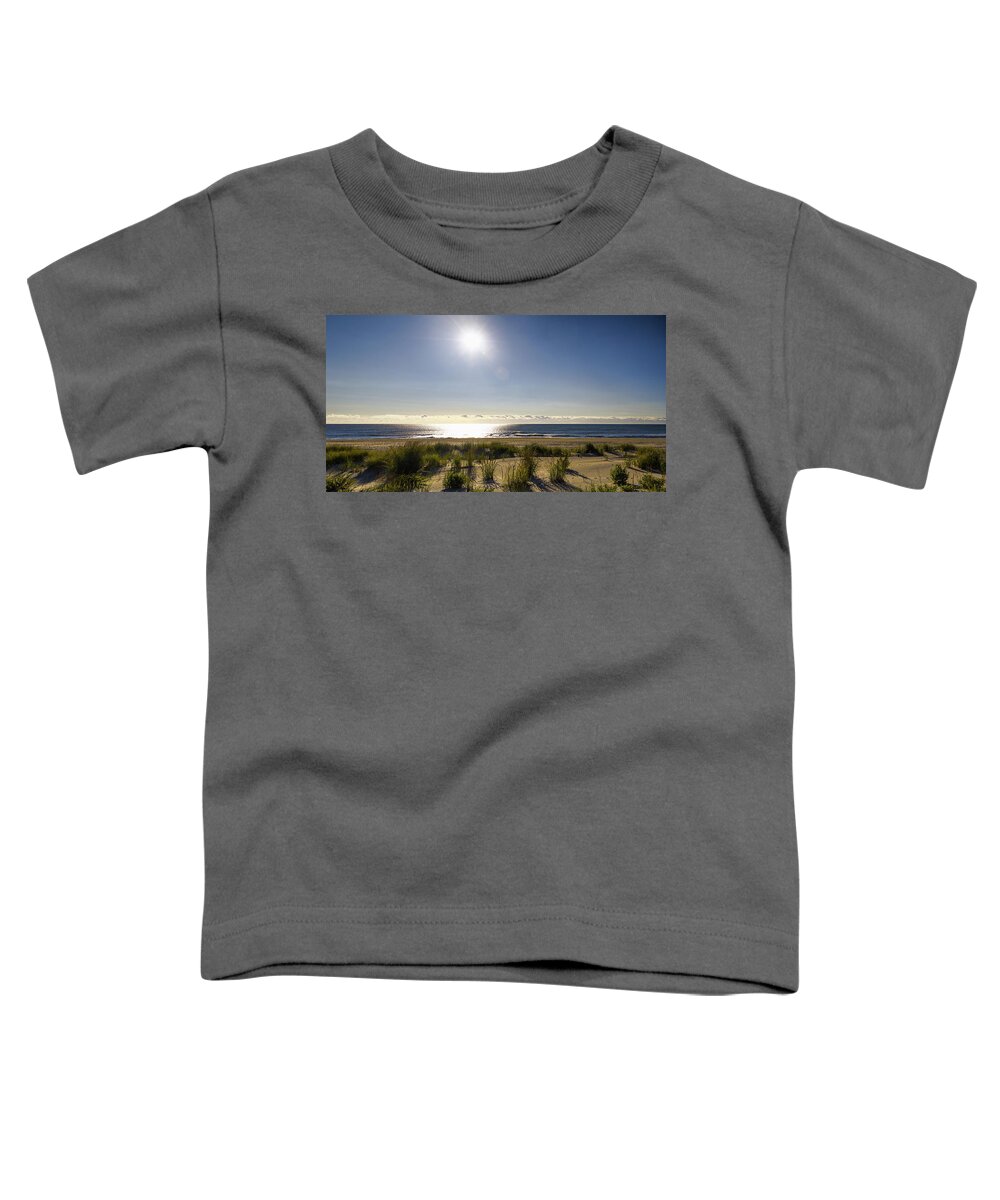Sunrise Toddler T-Shirt featuring the photograph Dawn Over the Surf by Steven Nelson