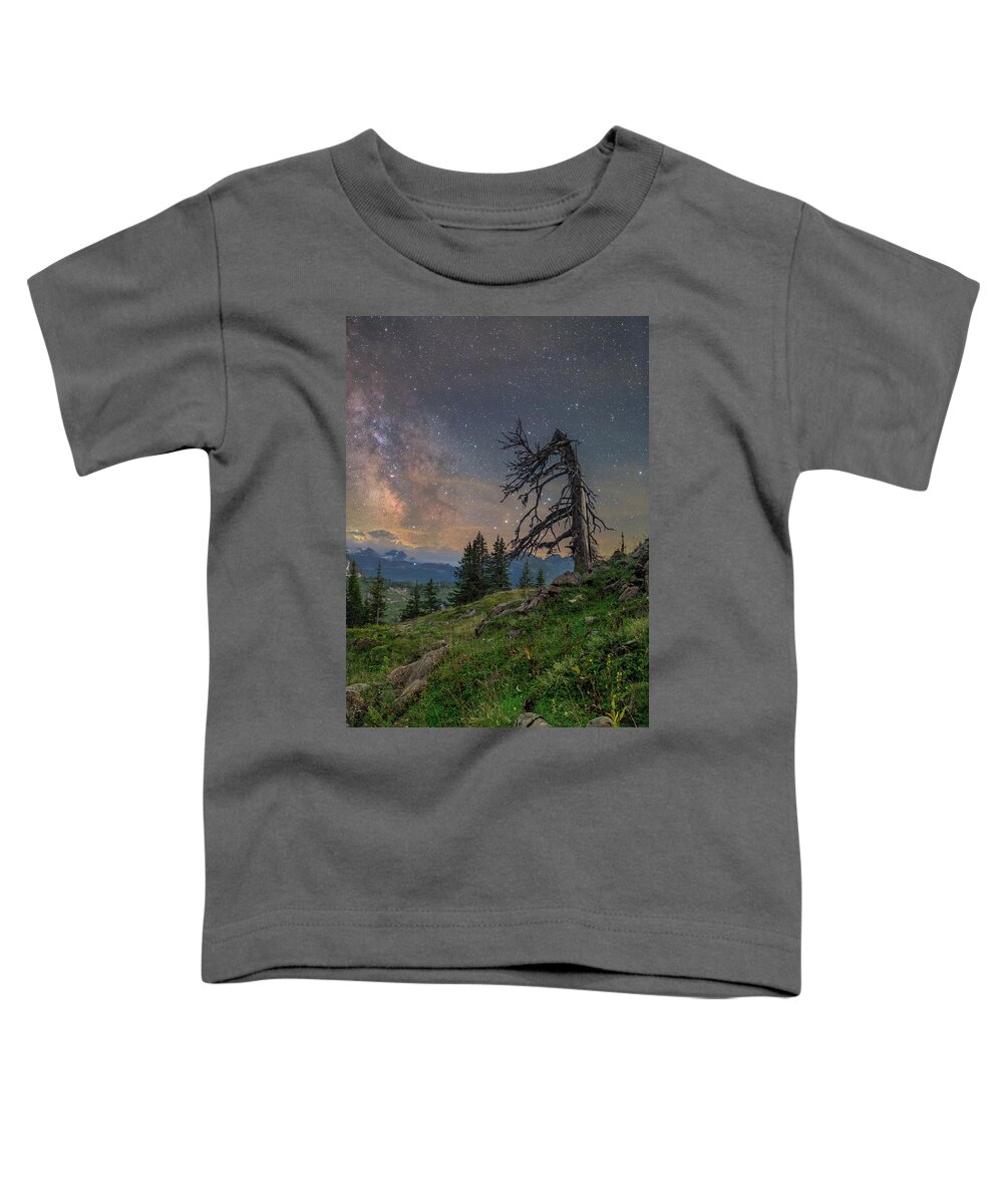 Astronomy Toddler T-Shirt featuring the photograph Death Embraces Eternity by Ralf Rohner