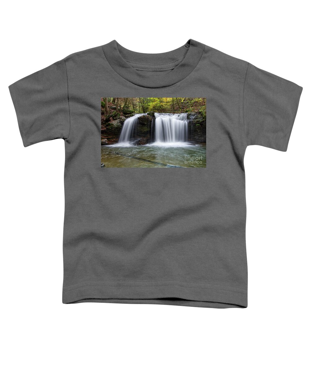 Debord Falls Toddler T-Shirt featuring the photograph Debord Falls 16 by Phil Perkins
