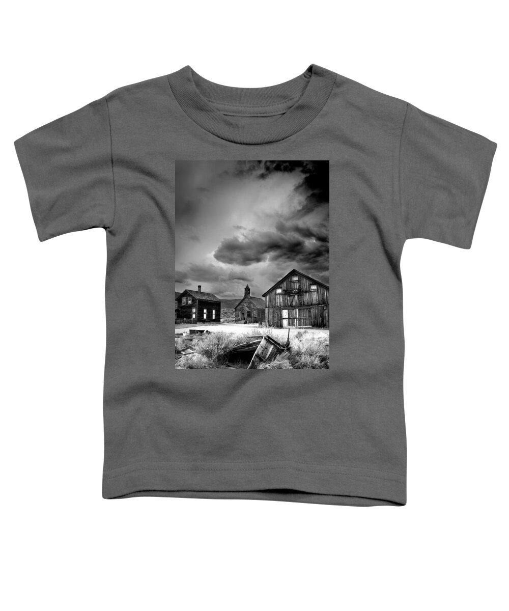 Ghost Town Toddler T-Shirt featuring the photograph Decay by Peter Boehringer