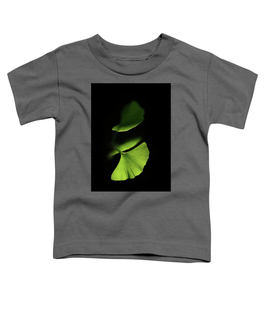 Leaves Toddler T-Shirt featuring the photograph Discretion by Philippe Sainte-Laudy