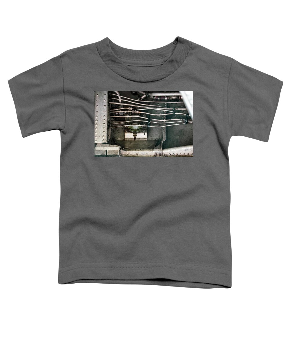 Plane Toddler T-Shirt featuring the photograph Don't Brake It by KC Hulsman