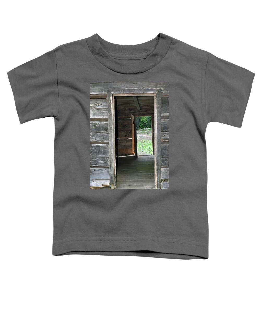 Doors Toddler T-Shirt featuring the photograph Doors by Roberta Byram