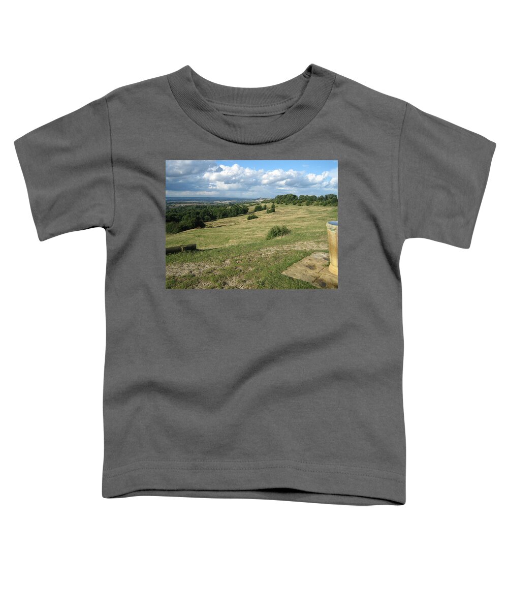 Dover's Hill Toddler T-Shirt featuring the photograph Dover's Hill by Calvin Boyer