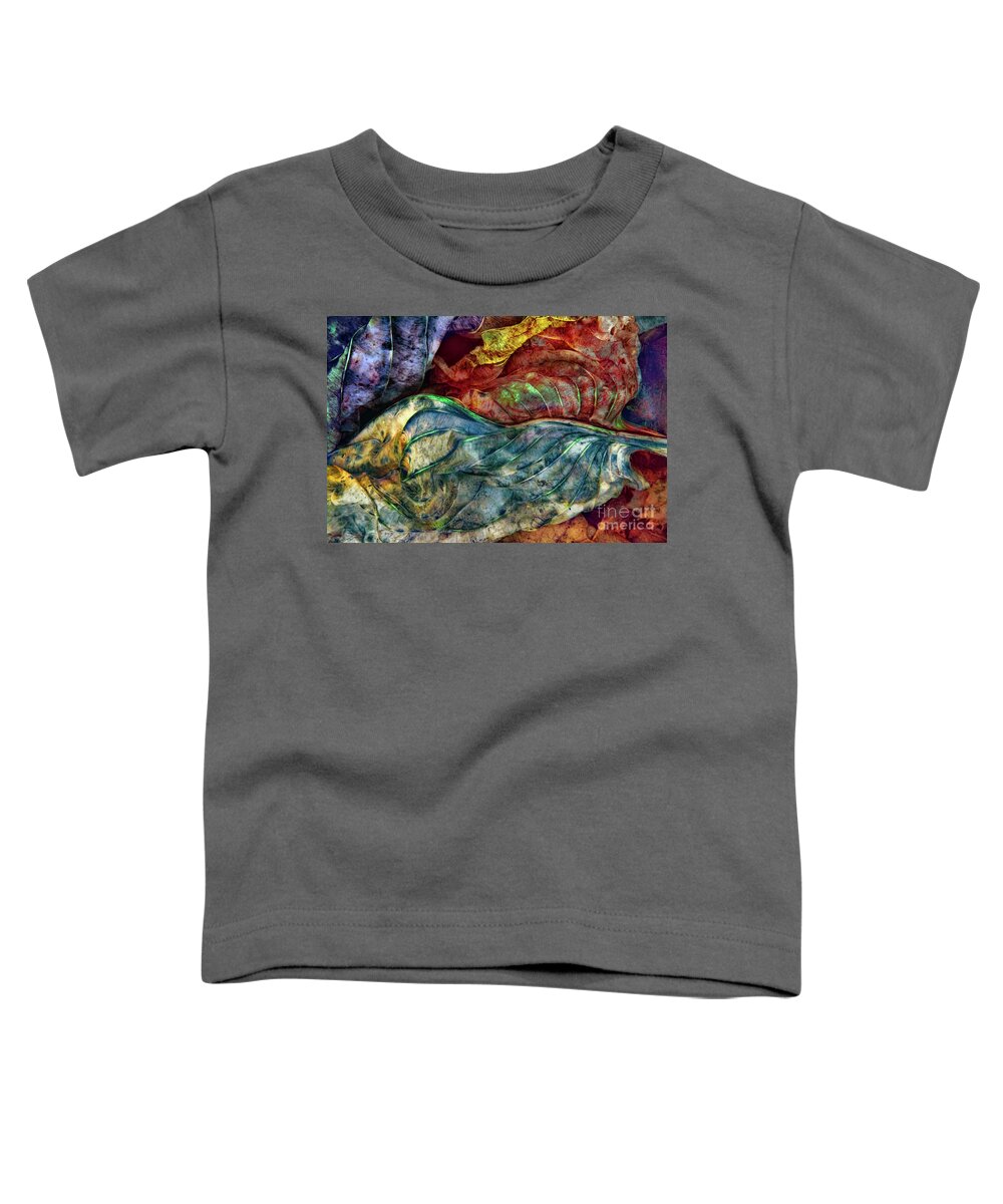 Leaves Toddler T-Shirt featuring the photograph Dream Land by Marilyn Cornwell