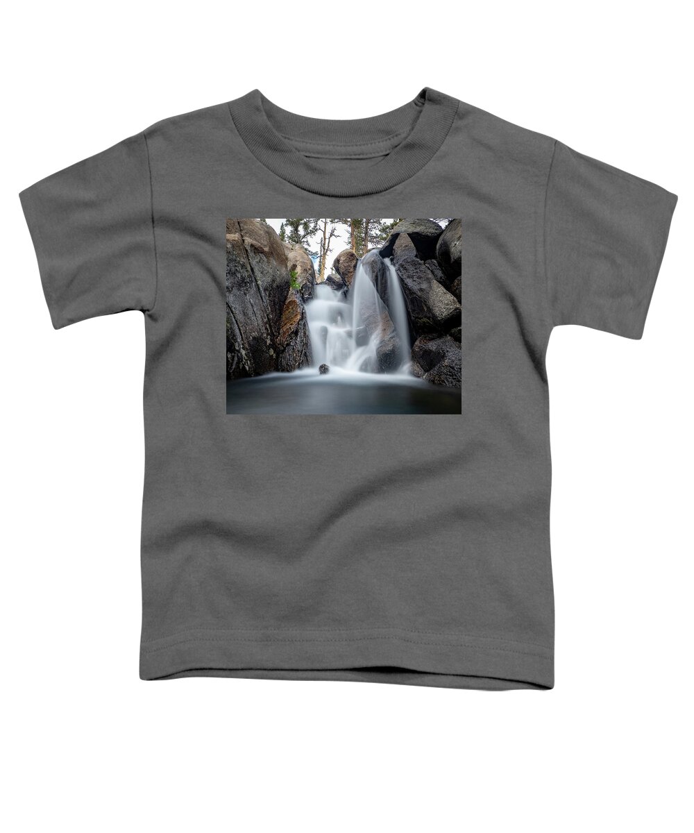 Waterfall Toddler T-Shirt featuring the photograph Dream of Water by Martin Gollery