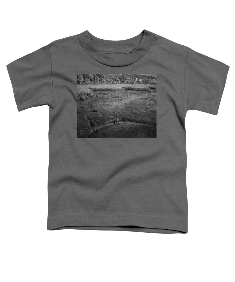 Florida Toddler T-Shirt featuring the photograph Dutton Island by John Simmons