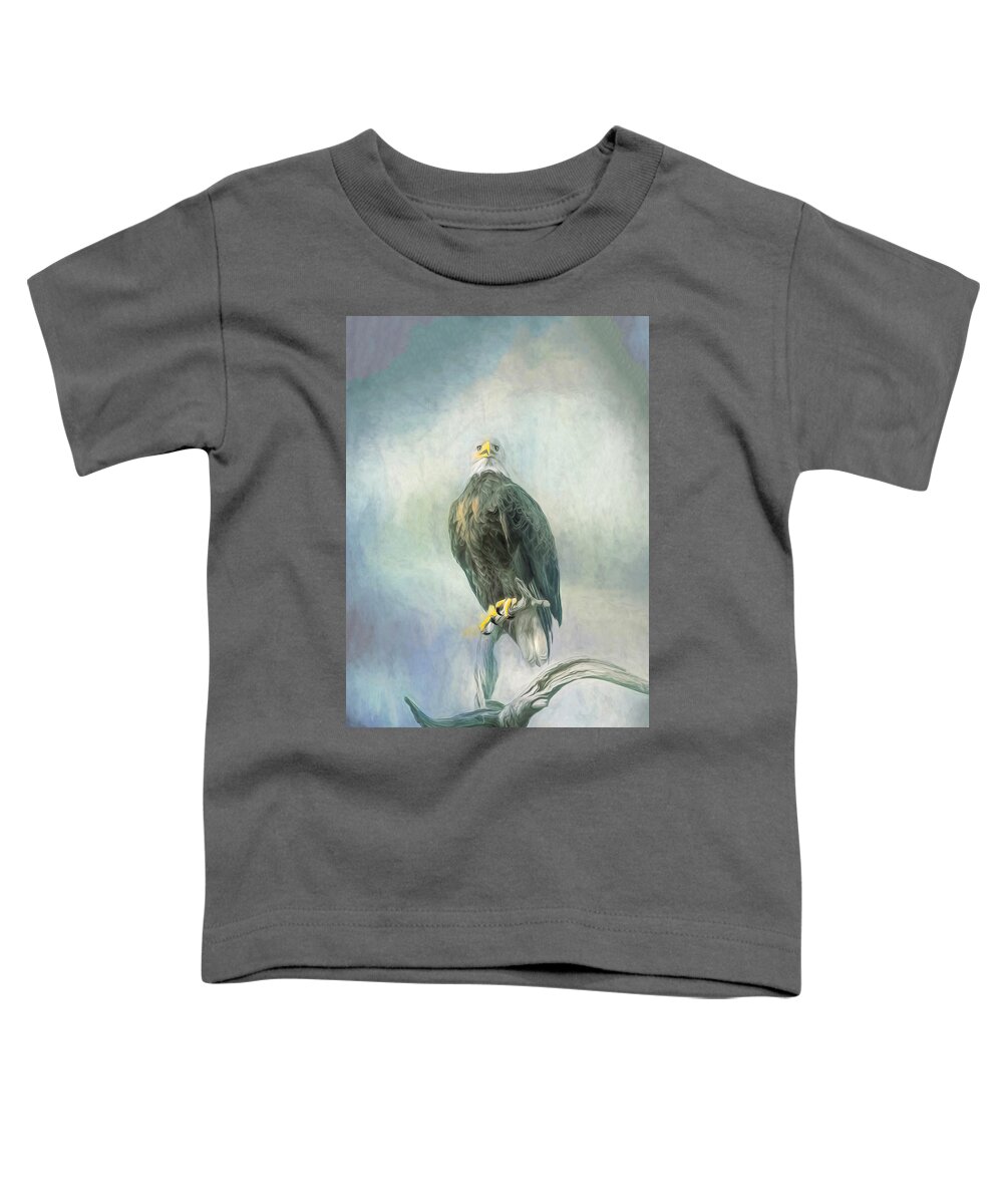 Bird Toddler T-Shirt featuring the photograph Eagle 2 by Pete Rems