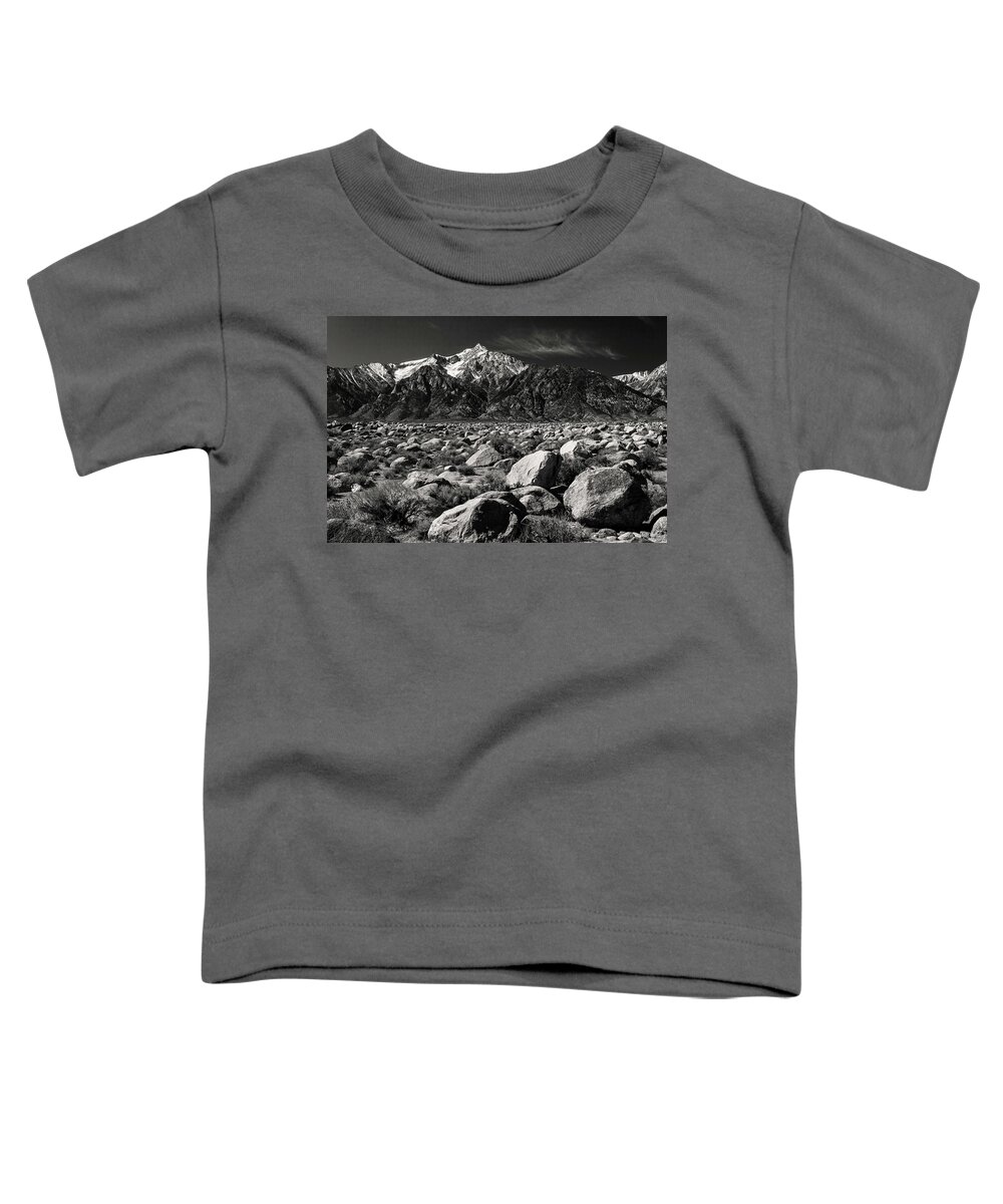 Landscape Toddler T-Shirt featuring the photograph Eastern Sierra by Ryan Huebel