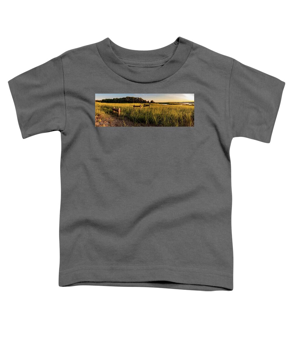 Wareham Toddler T-Shirt featuring the photograph Edgewater by David Lee