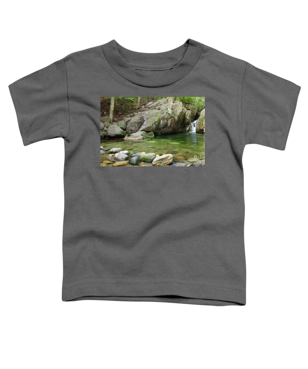 Baldface Circle Trail Toddler T-Shirt featuring the photograph Emerald Pool - White Mountains New Hampshire USA by Erin Paul Donovan