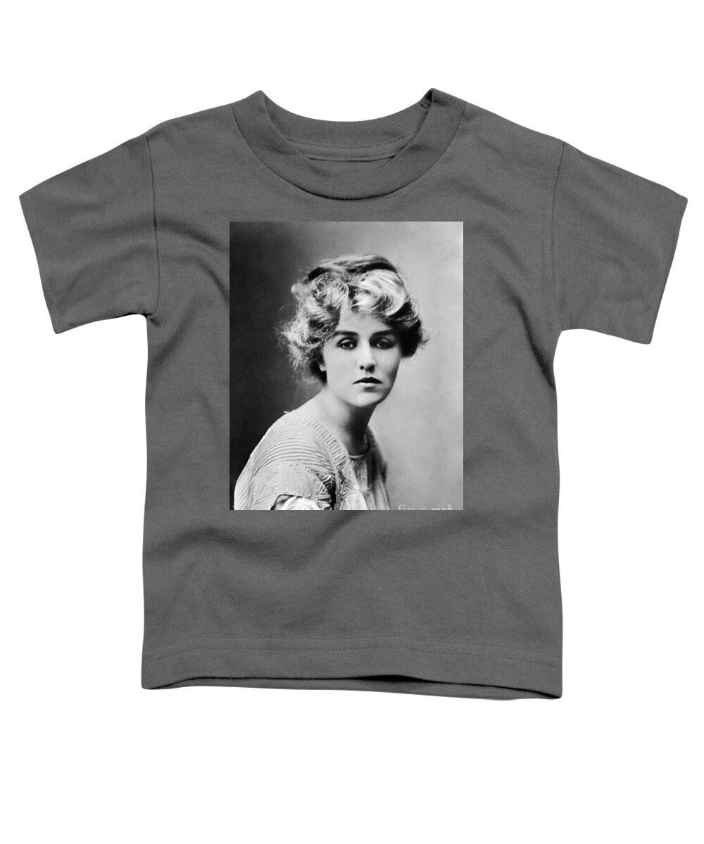 Emily Stevens Toddler T-Shirt featuring the photograph Emily Stevens by Sad Hill - Bizarre Los Angeles Archive