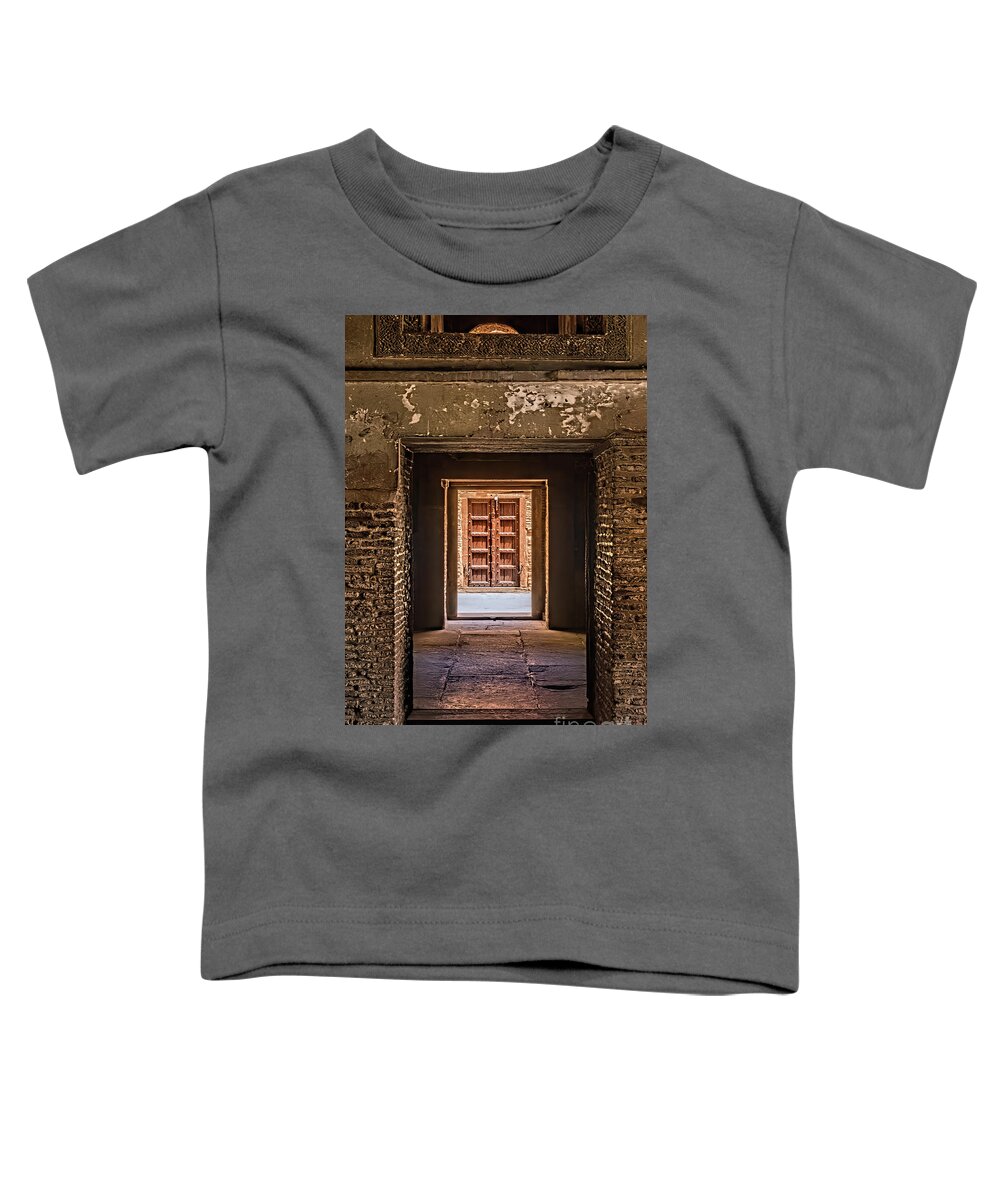 Miscellaneous Toddler T-Shirt featuring the photograph Entryways by Tom Watkins PVminer pixs
