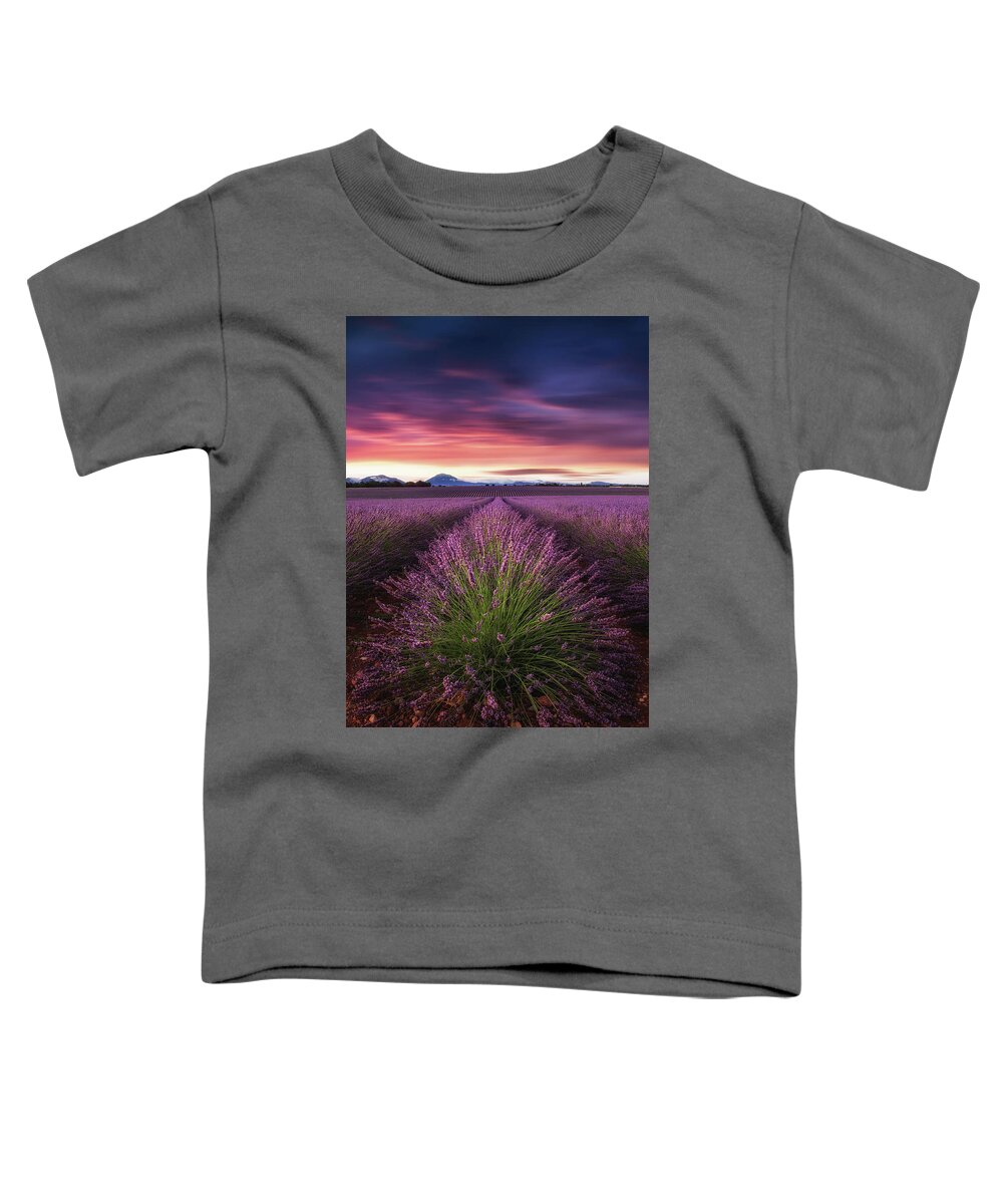 Landscape Toddler T-Shirt featuring the photograph Epic sunrise by Jorge Maia