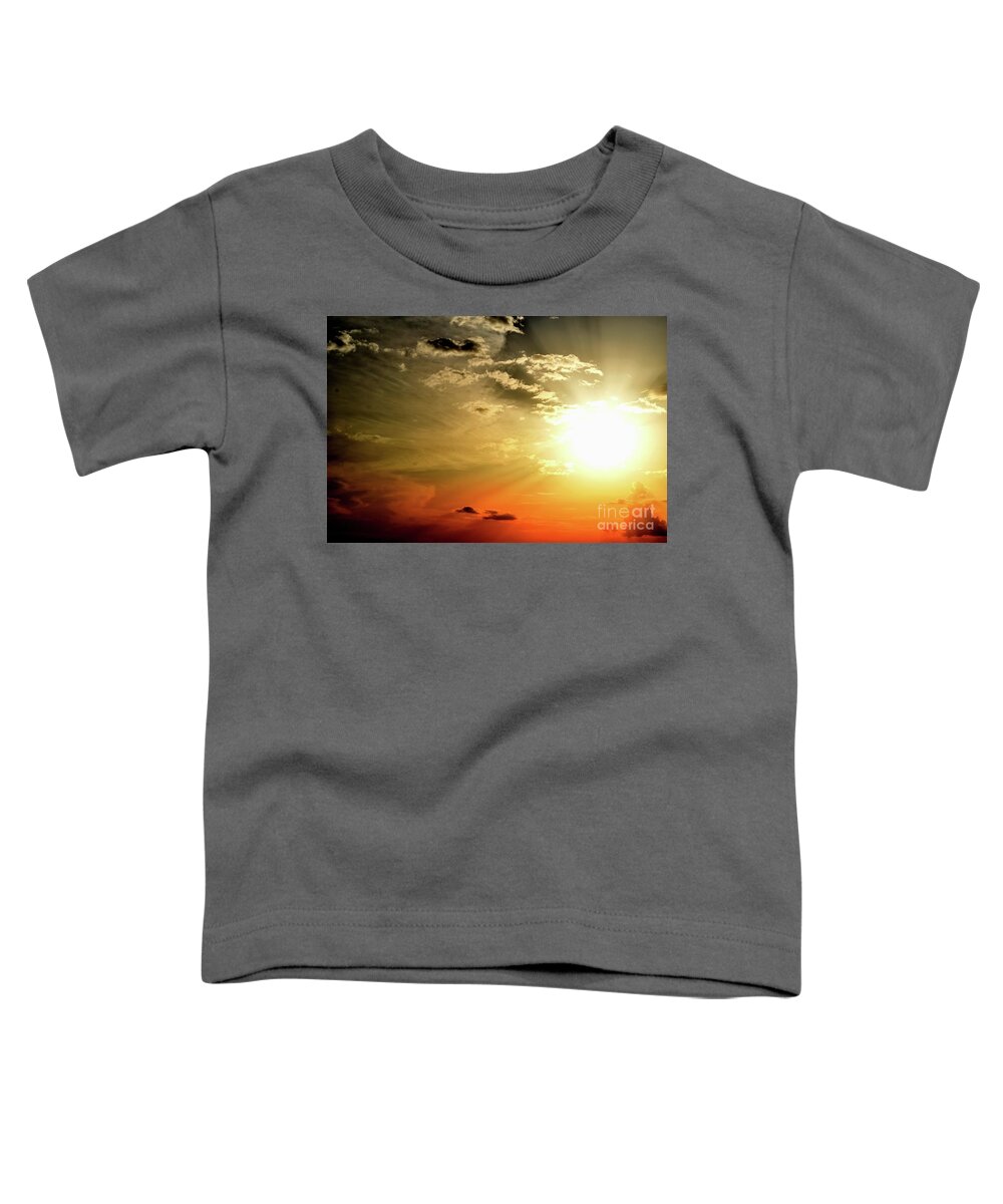 Nature Toddler T-Shirt featuring the photograph Equivalents of Clouds 004 by Leonida Arte
