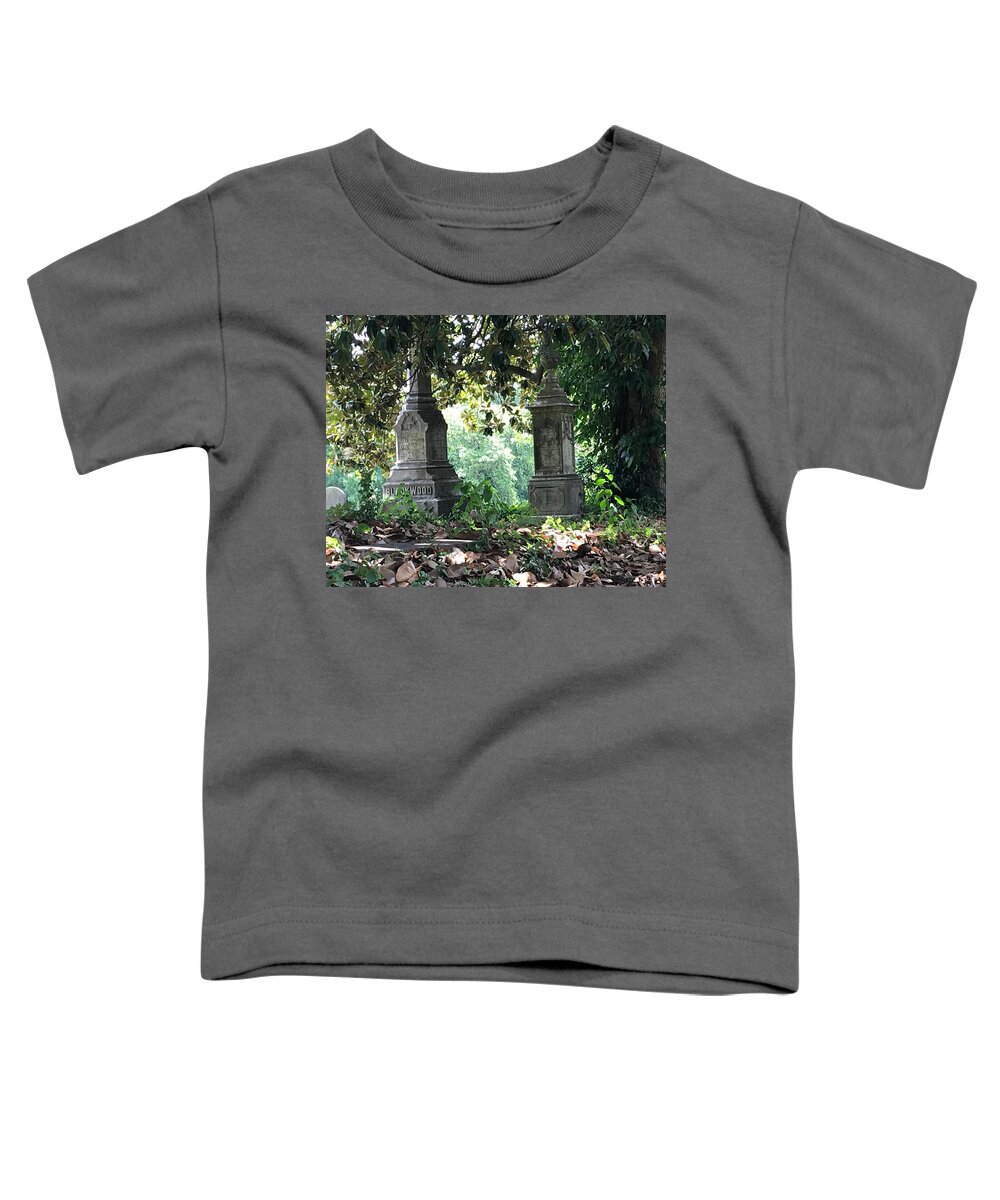 Grave Toddler T-Shirt featuring the photograph Eternal Rest by Lee Darnell