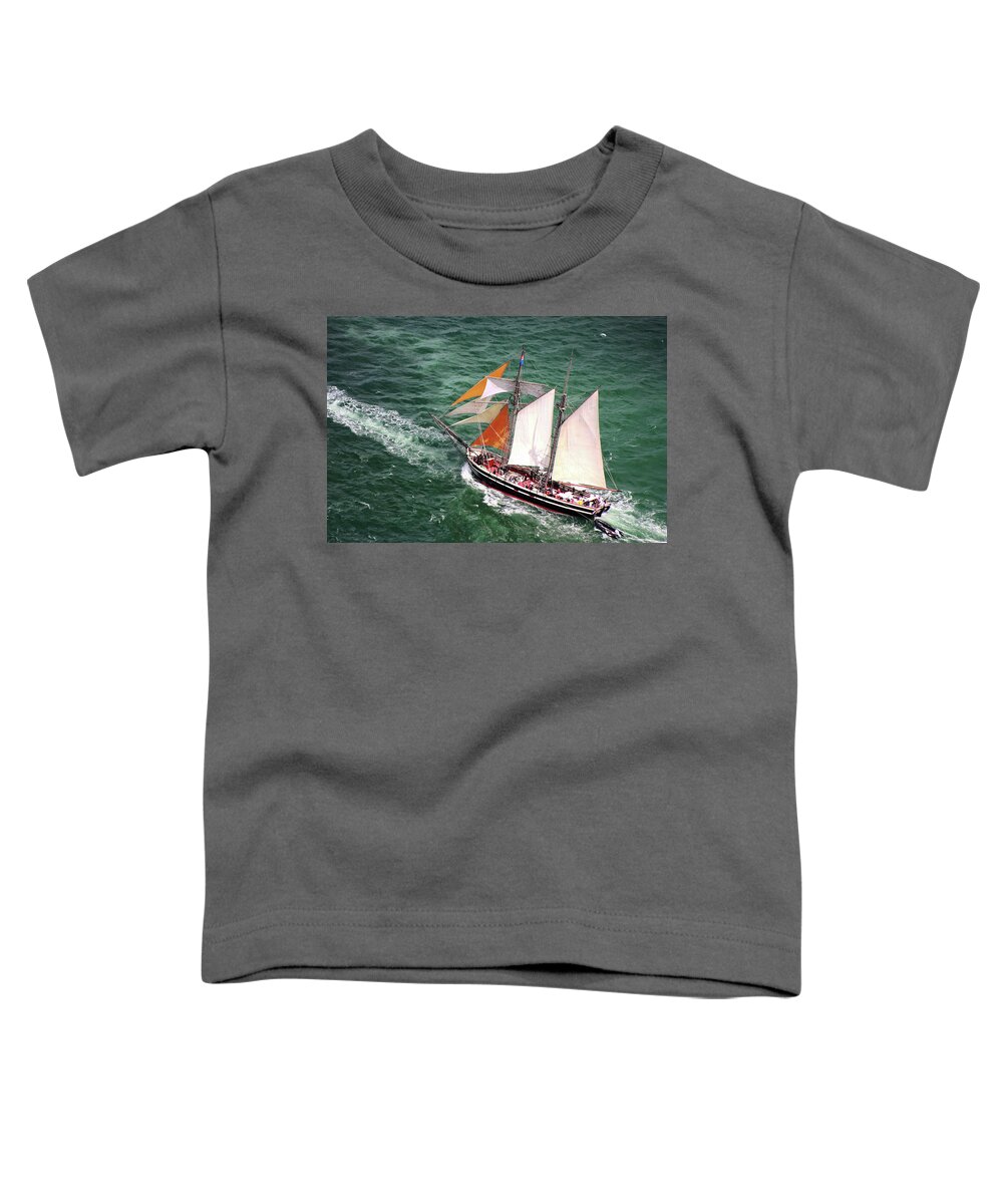 Etoile Toddler T-Shirt featuring the photograph Etoile de France 1938 by Frederic Bourrigaud