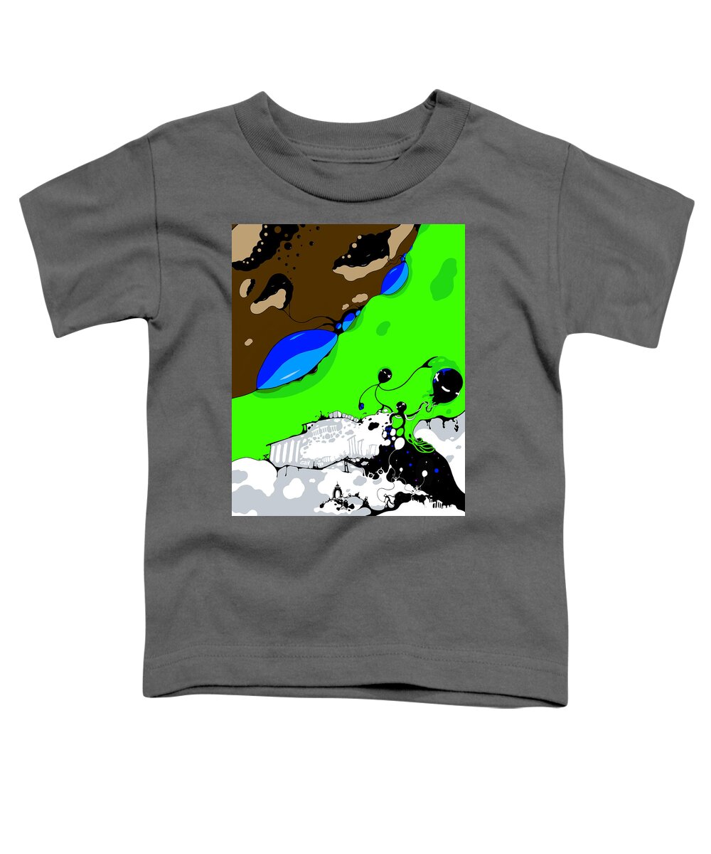 Avatars Toddler T-Shirt featuring the digital art Expose by Craig Tilley