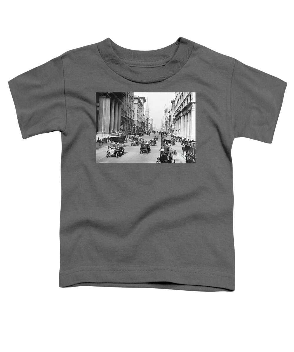 1910 Toddler T-Shirt featuring the photograph Fifth Avenue, New York, c1910 by Granger