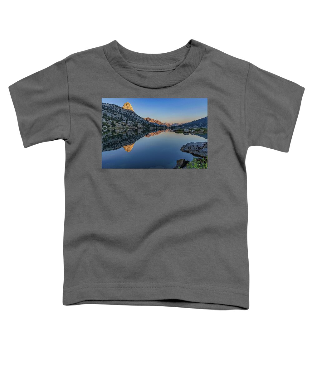 Sierra Toddler T-Shirt featuring the photograph Fin Dome Sunrise by Martin Gollery