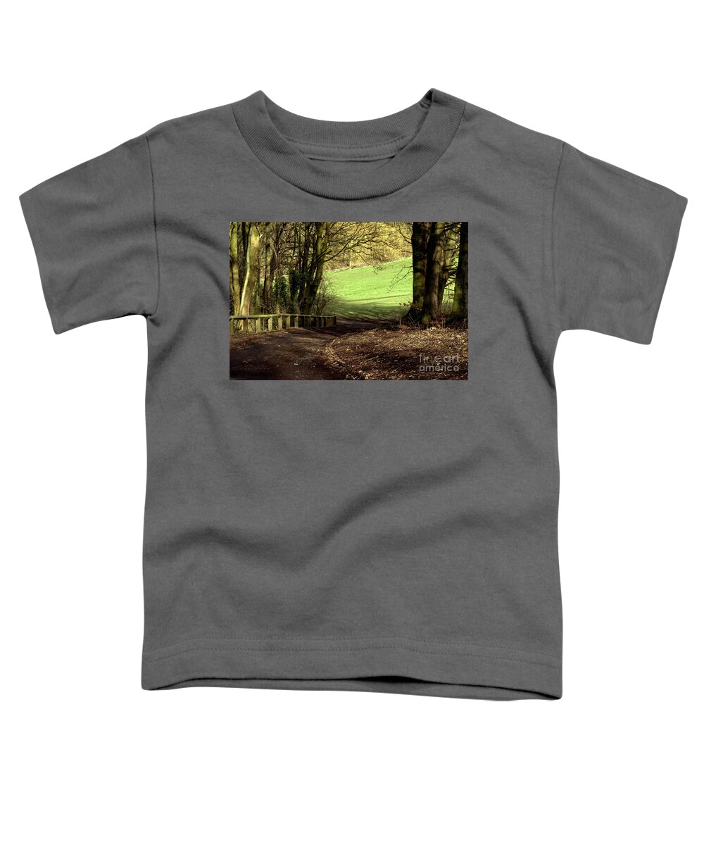 Affinity Photo Toddler T-Shirt featuring the photograph Finding your own way. by Pics By Tony
