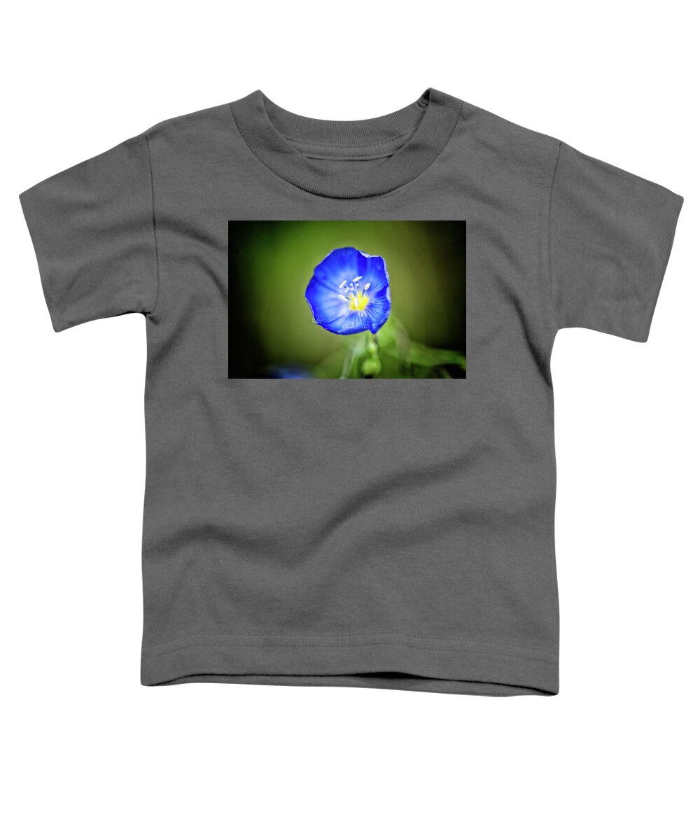 Co Toddler T-Shirt featuring the photograph Flax by Doug Wittrock