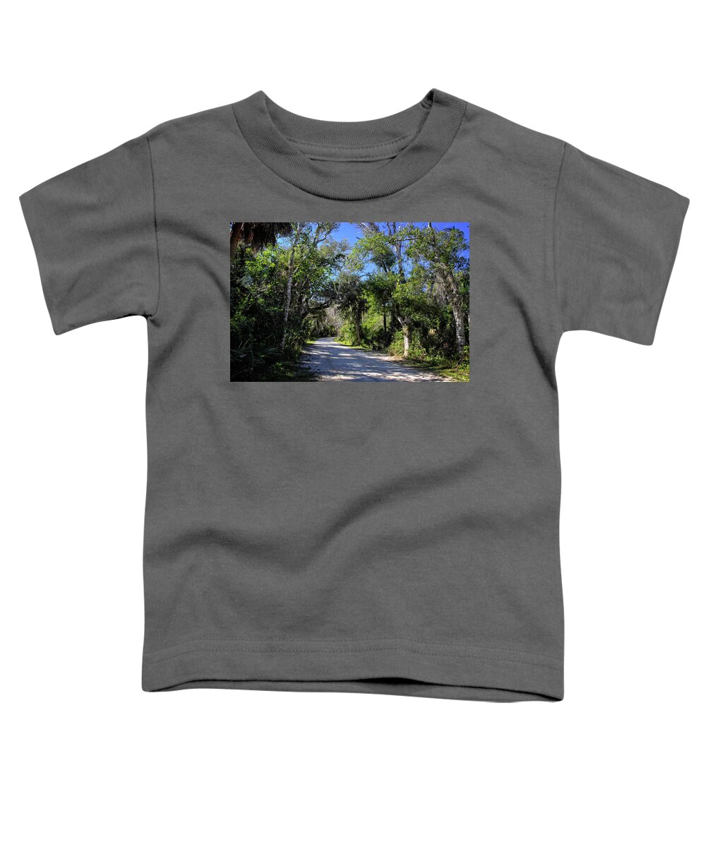 Path Toddler T-Shirt featuring the photograph Florida Path by George Taylor