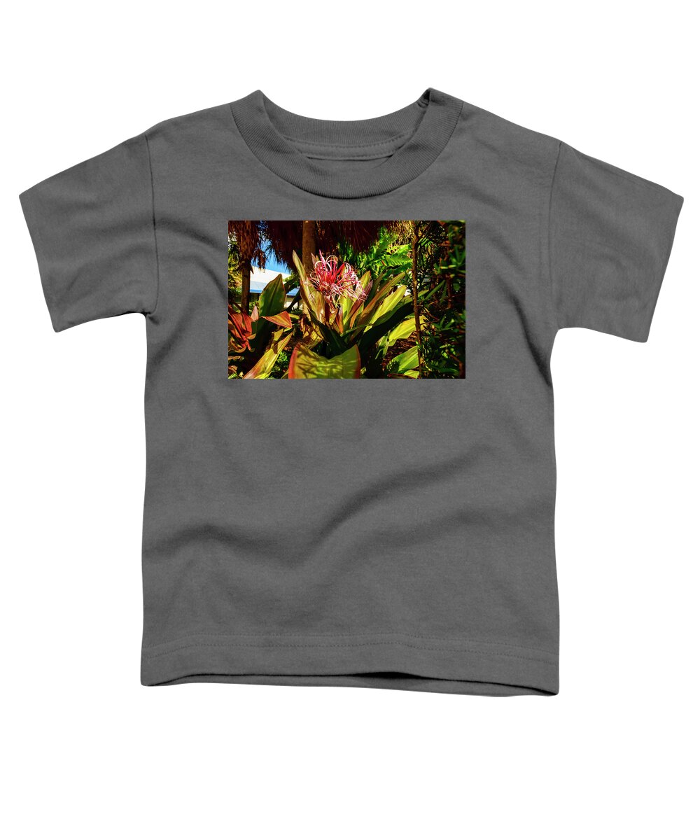 Landscape Toddler T-Shirt featuring the photograph Flower by AE Jones