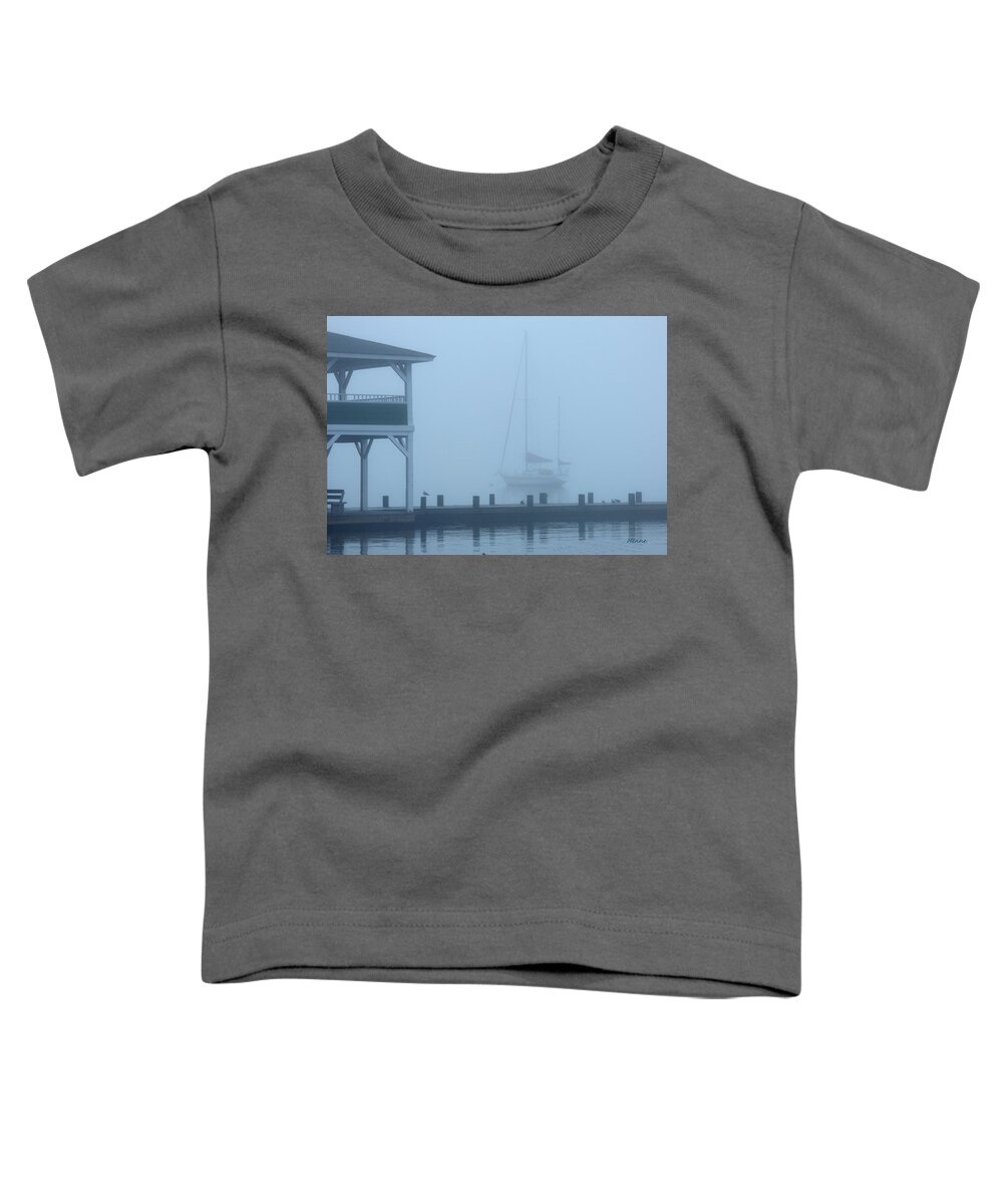 Fog Toddler T-Shirt featuring the photograph Foggy Morning by Robert Henne