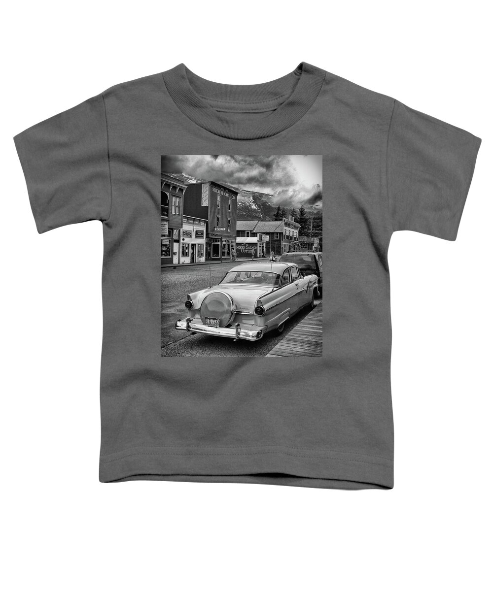 Ford Crown Victoria Toddler T-Shirt featuring the photograph Ford Crown Victoria by Jim Mathis