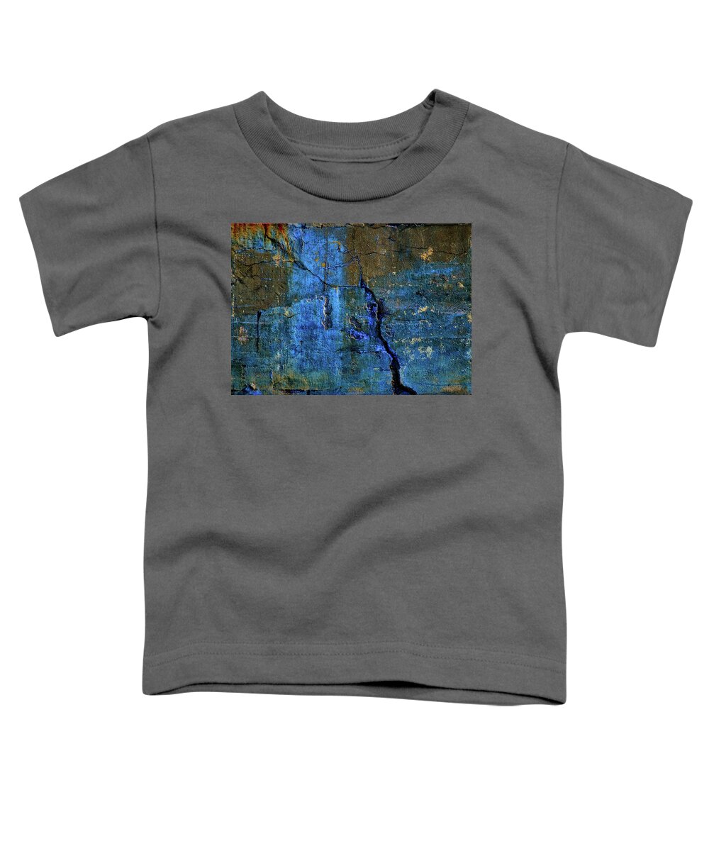 Industrial Toddler T-Shirt featuring the photograph Foundation Three by Bob Orsillo