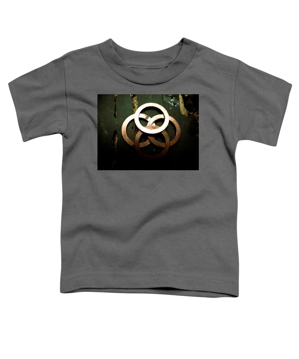 Washers Toddler T-Shirt featuring the photograph Four Washers by W Craig Photography