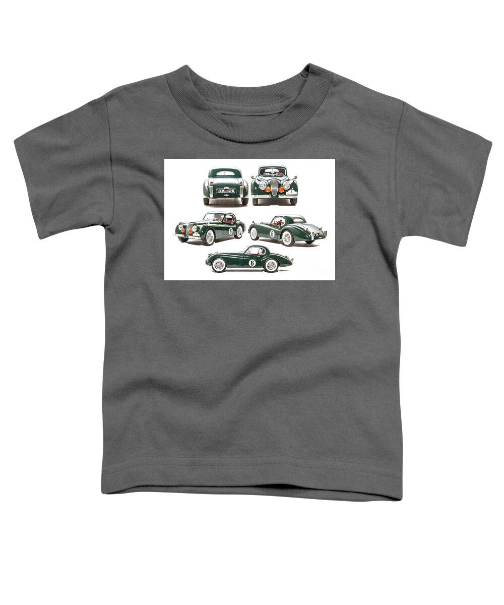 Car Toddler T-Shirt featuring the photograph From all angles by Jorgo Photography