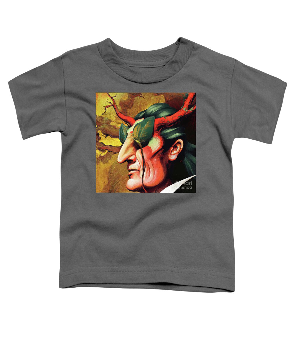 Ai Toddler T-Shirt featuring the photograph Furtivist 18 by Jack Torcello