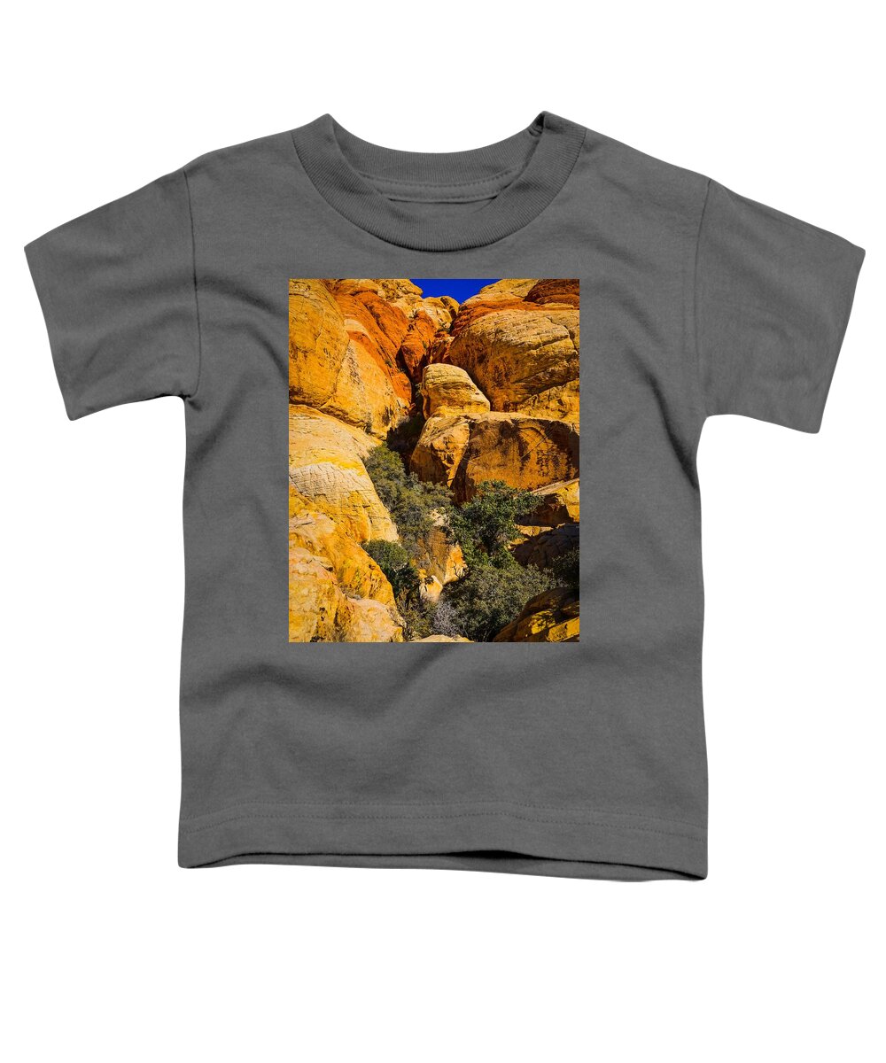  Toddler T-Shirt featuring the photograph Gentle Connection by Rodney Lee Williams