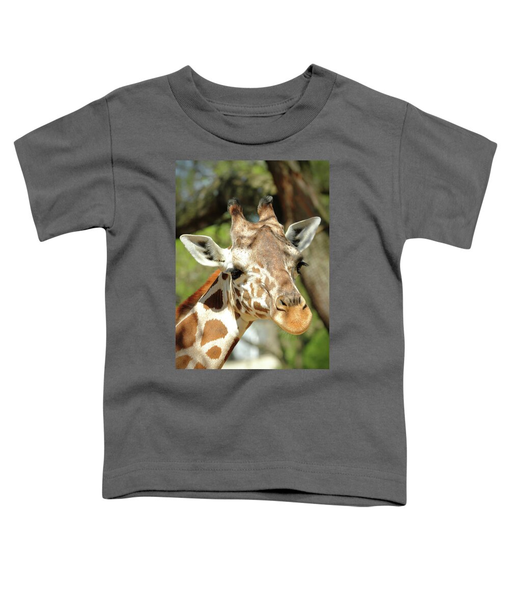 Animal Toddler T-Shirt featuring the photograph Gentle Giant by Lens Art Photography By Larry Trager