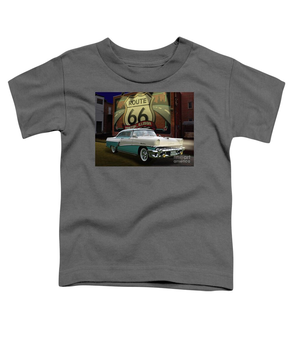 Pontiac Toddler T-Shirt featuring the photograph Getting Kicks by Ron Long