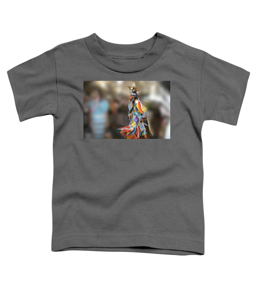 Young Toddler T-Shirt featuring the photograph Grand March Mindscape by Wayne King