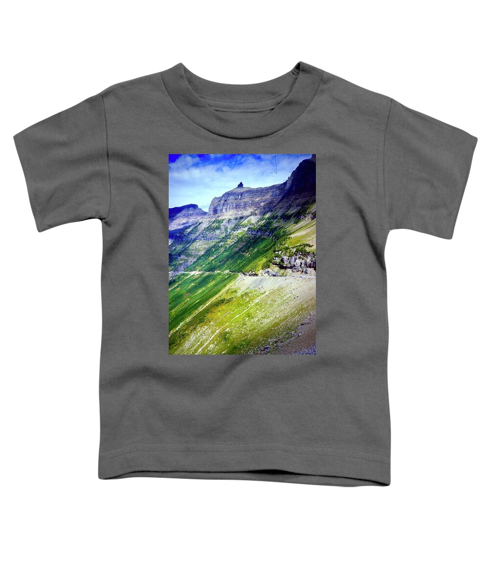  Toddler T-Shirt featuring the photograph Green Layer by Gordon James