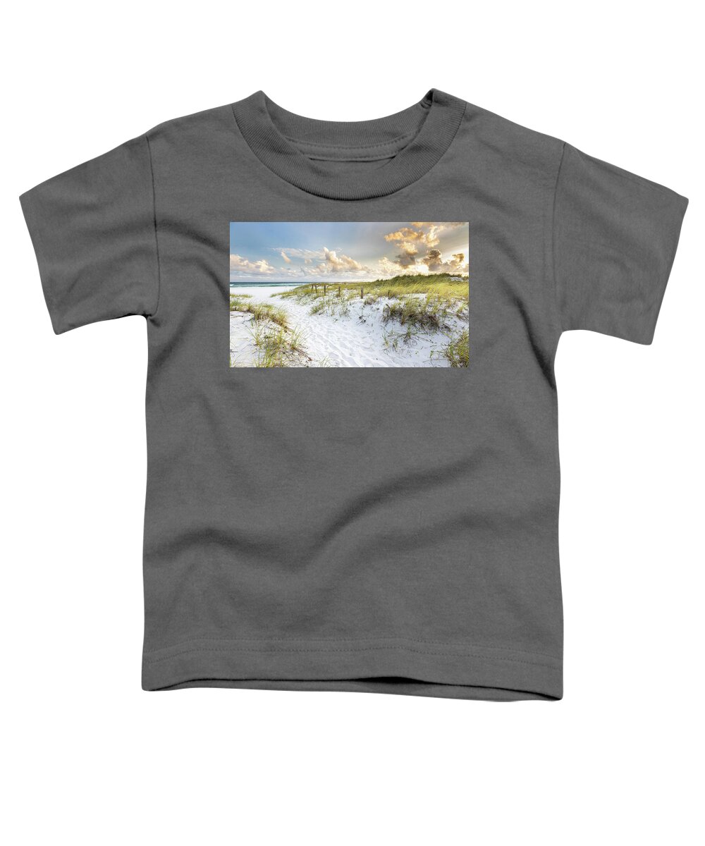Beach Toddler T-Shirt featuring the photograph Gulf Islands National Seashore by Jordan Hill