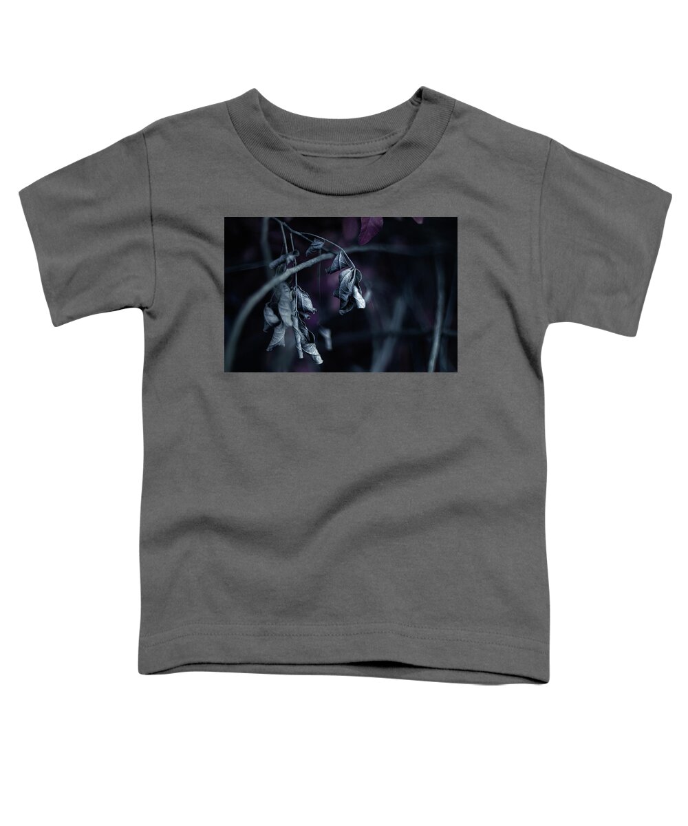 Nature Art Toddler T-Shirt featuring the photograph Heavy Thoughts by Gian Smith
