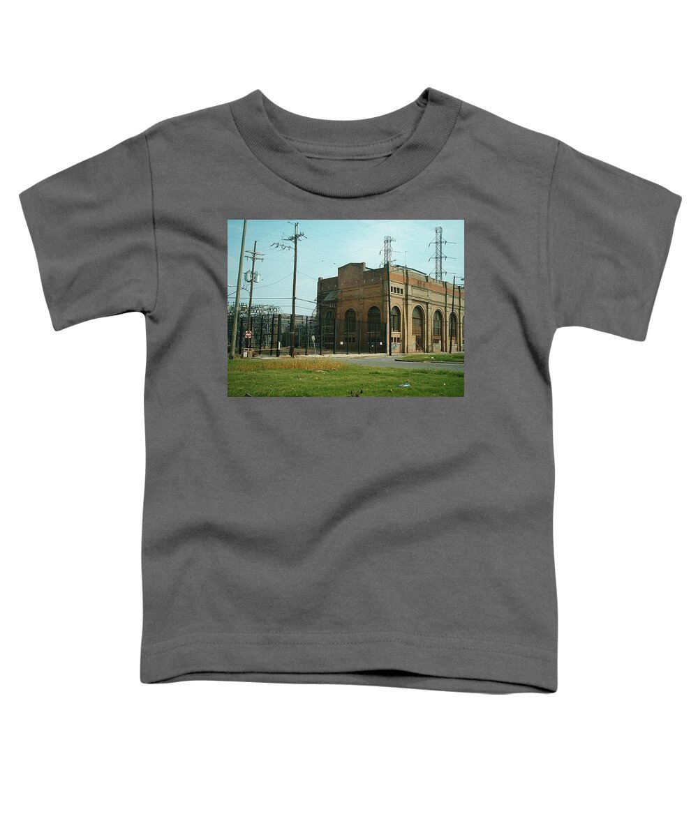  Toddler T-Shirt featuring the photograph Hurricane Katrina Series - 10 by Christopher Lotito