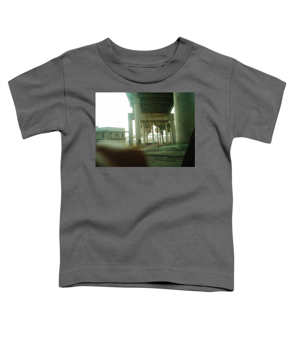 New Orleans Toddler T-Shirt featuring the photograph Hurricane Katrina Series - 75 by Christopher Lotito