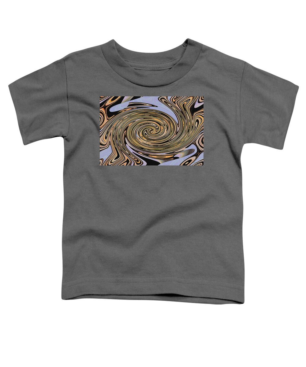 Hurricane Toddler T-Shirt featuring the digital art Hurricane by Tom Janca