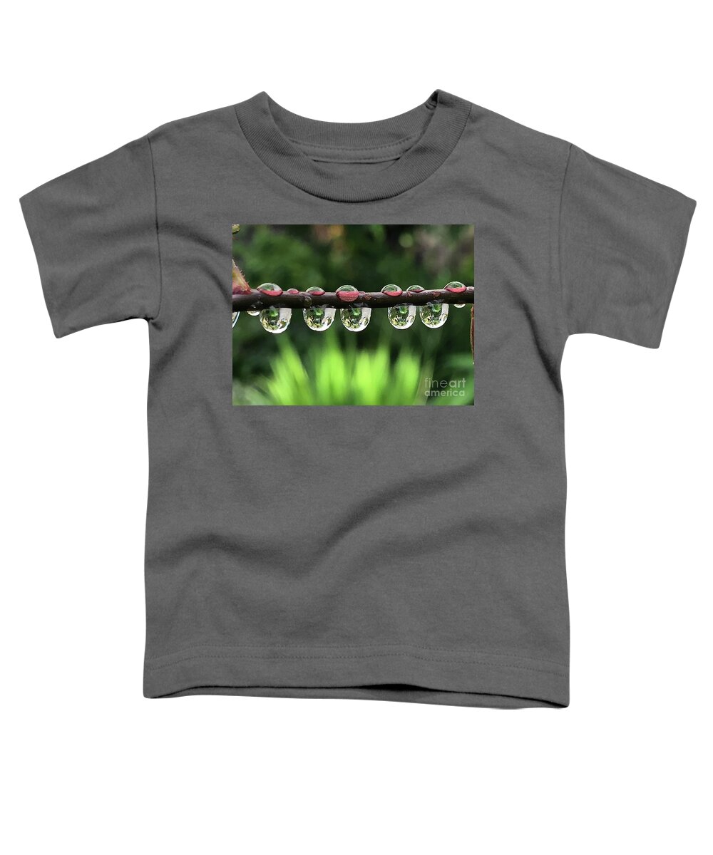 Water Toddler T-Shirt featuring the photograph Hydration by Holy Hands