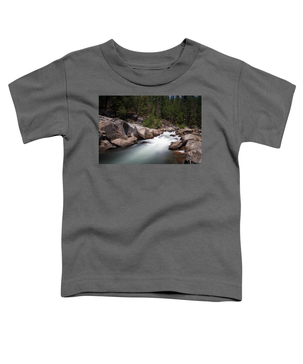 Stanislaus River Toddler T-Shirt featuring the photograph If You Can Find It In Your Heart by Laurie Search